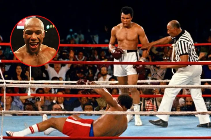 Dasar Mayweather Berani...