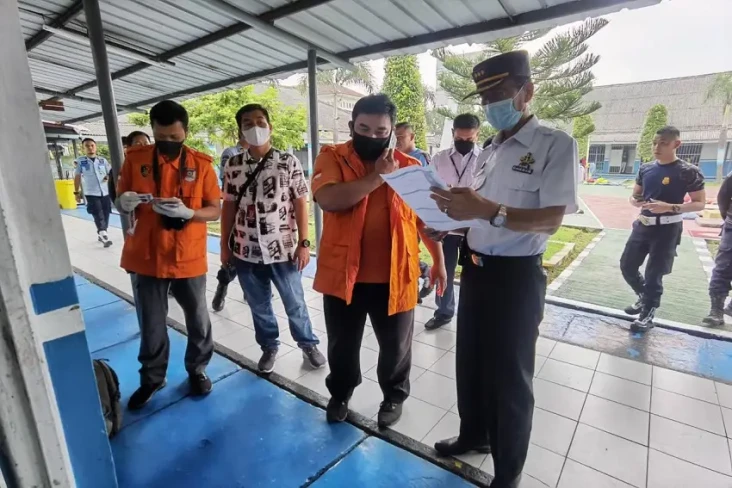 Napi Kasus Penipuan...