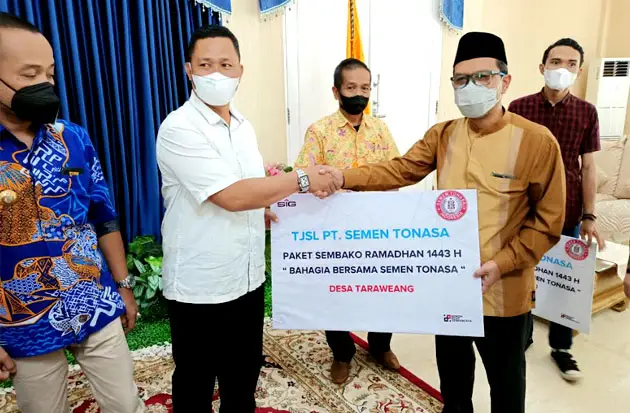 PT Semen Tonasa Bagikan...