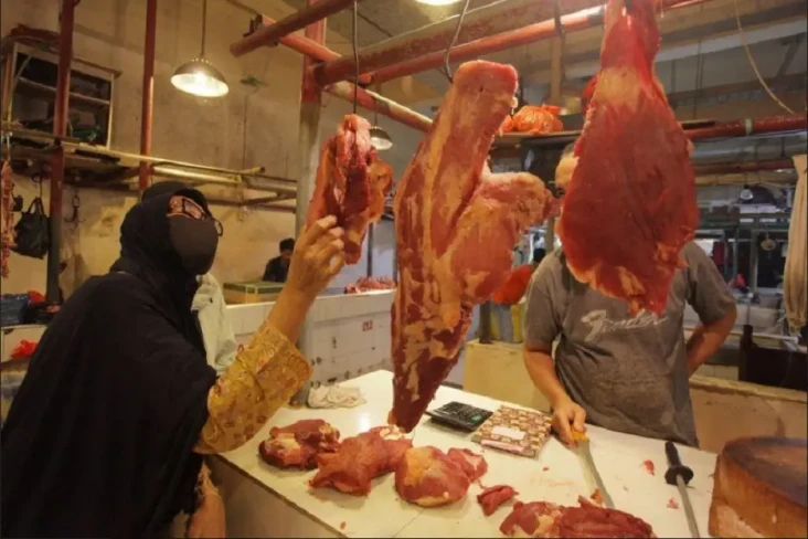 Harga Daging Sapi di...