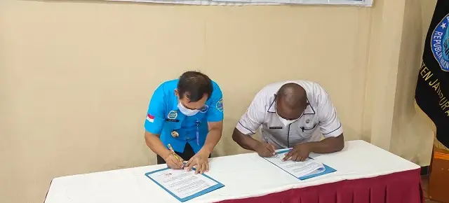 BNN dan Dinas Kominfo...