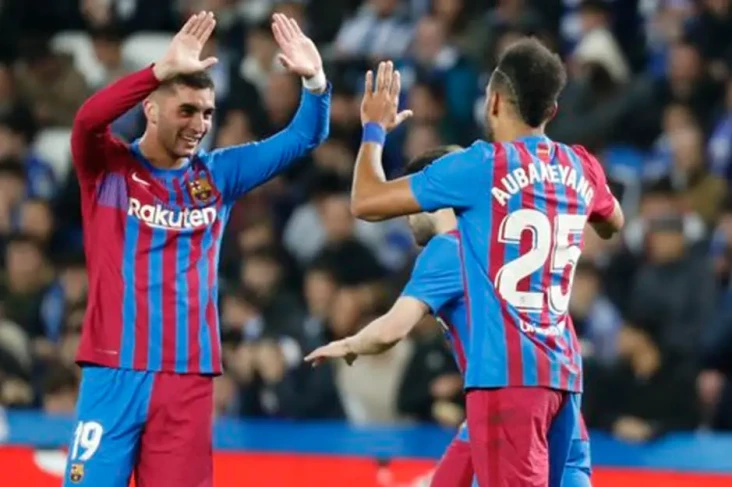 Hasil Liga Spanyol 2021/2022:...