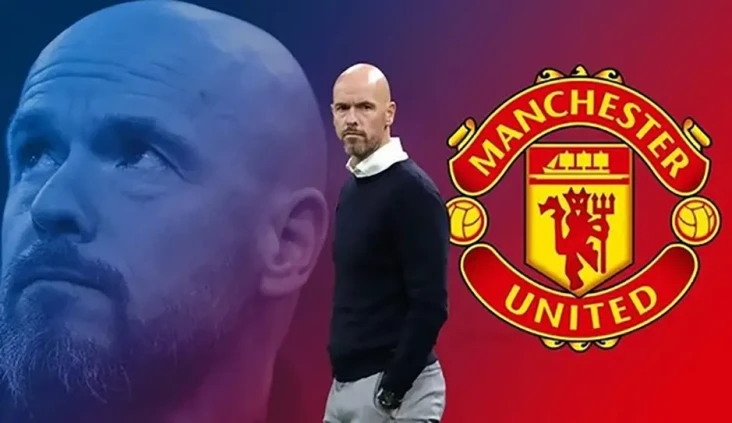 Erik Ten Hag Datang,...