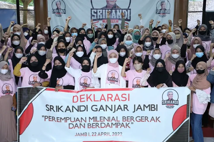 Dukung Ganjar Jadi Presiden,...