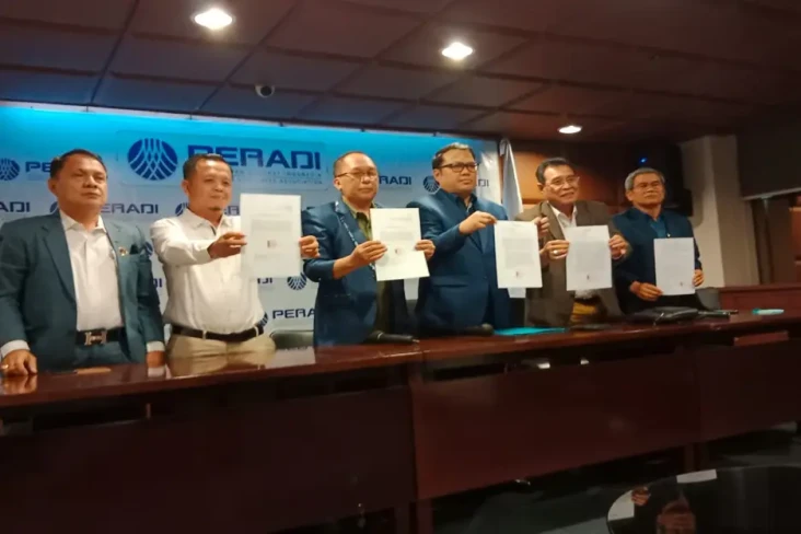 Peradi Jawab Tudingan...