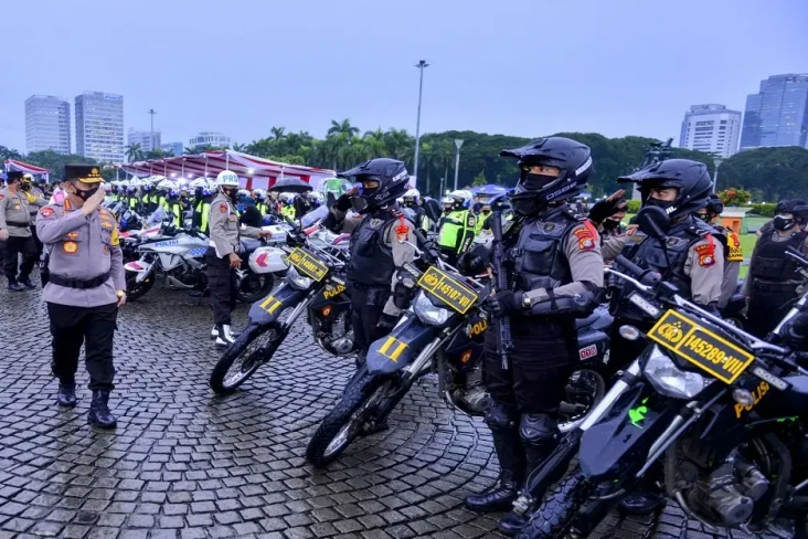 Apel Gelar Pasukan,...