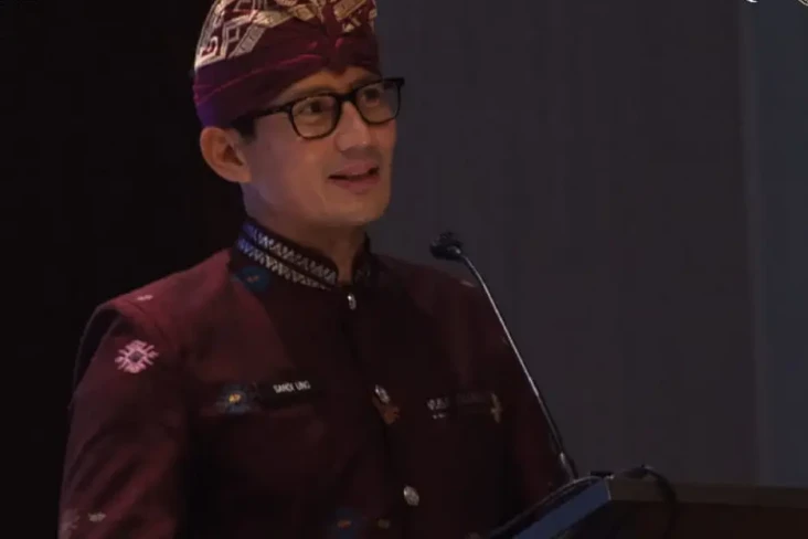 Menparekraf Sandiaga...