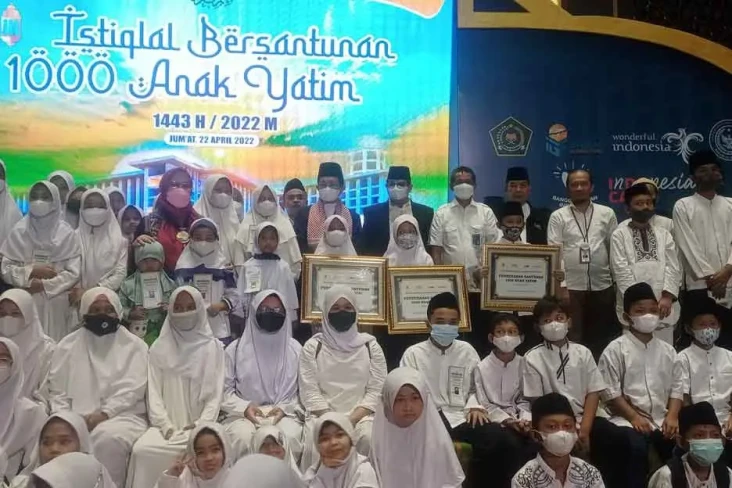Santunan 1.000 Anak...