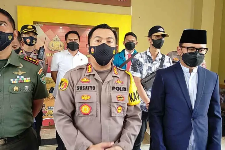 Begini Penjelasan Polisi...