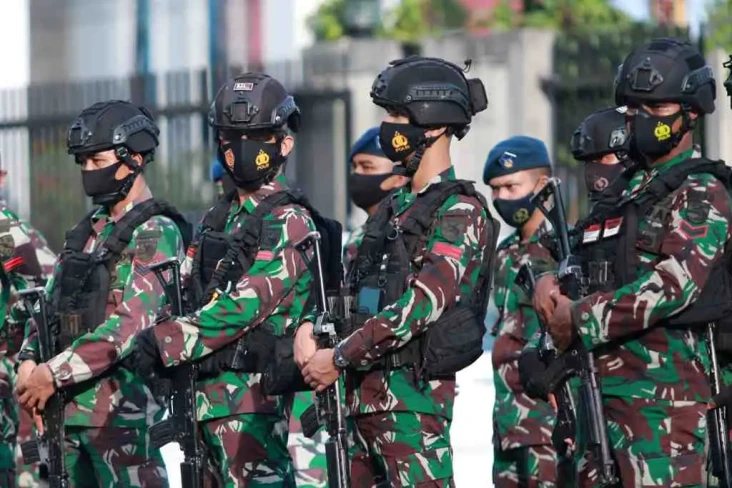 1.000 Personel TNI-Polisi...