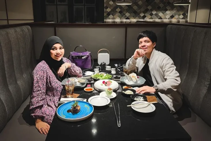 Menu Takjil Aurel Hermansyah...