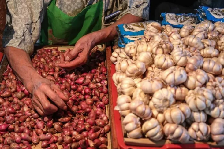 Harga Bawang Merah Tembus...