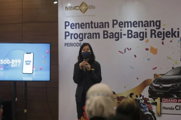 Gelar Undian Rejeki...
