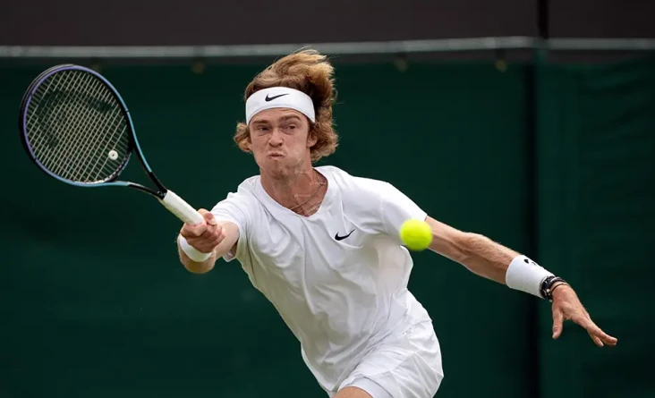 Petenis Rusia Rublev...