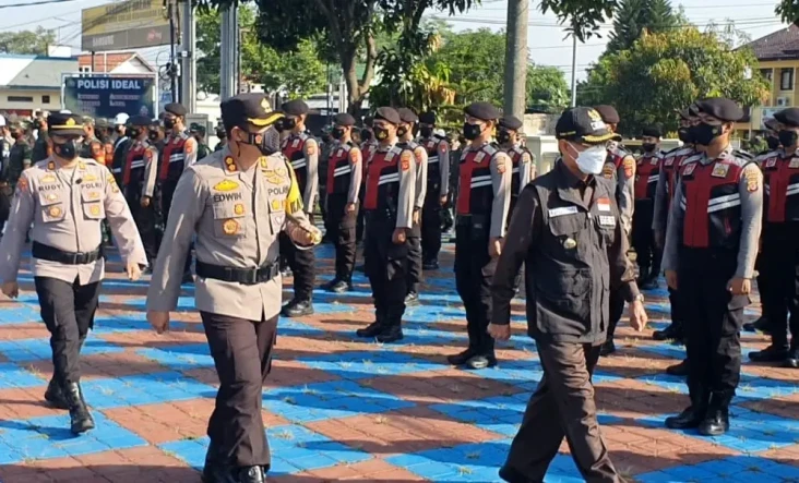 Amankan Mudik Lebaran...
