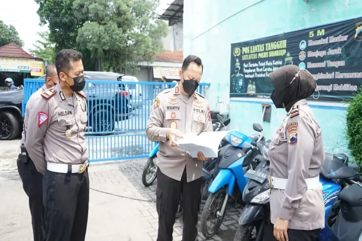 Polres Sukoharjo Gelar...