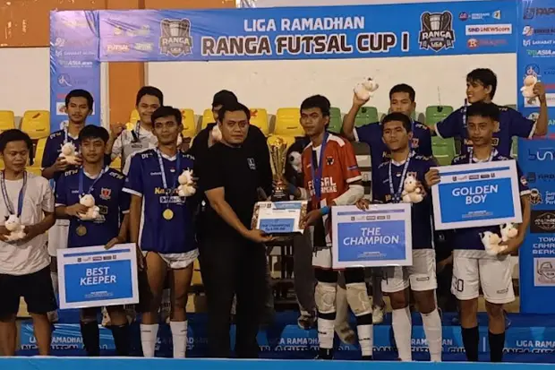 Tutup Liga Ramadhan,...