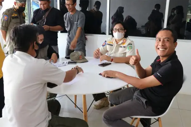 Satpol PP Luwu Timur...