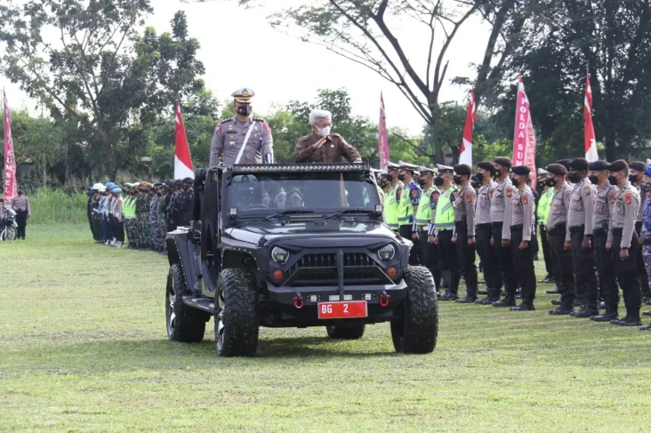 Jamin Aman, Polda Sumsel...