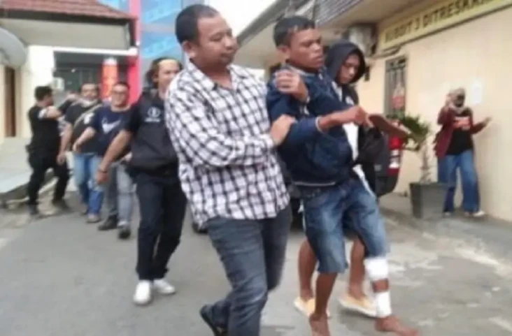 Ini Tampang Begal Bengis...