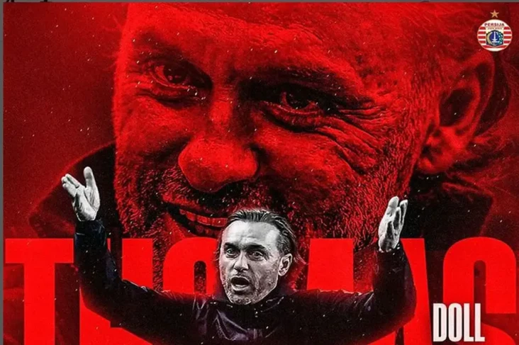 Persija Resmi Tunjuk...