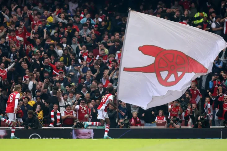 Hasil Arsenal vs Man...