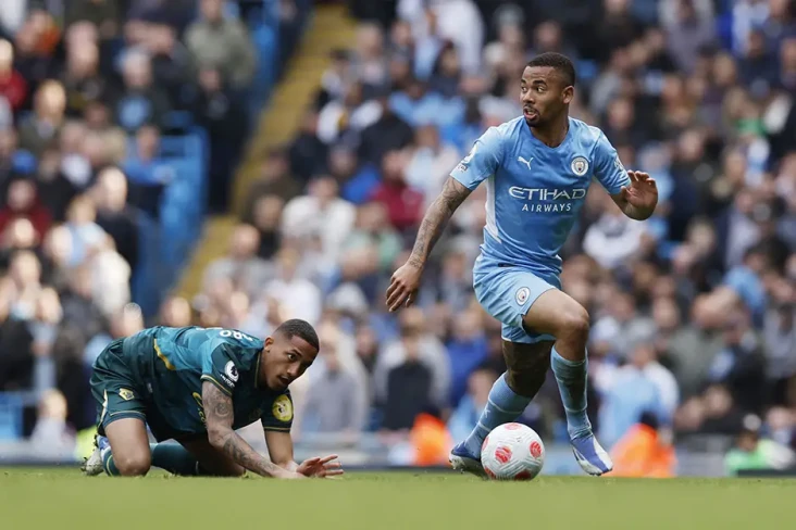 Hasil Manchester City...