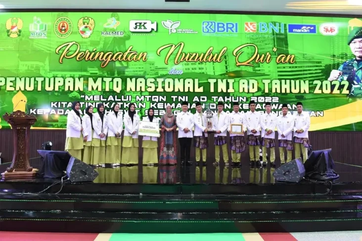 Tutup MTQN TNI AD, Jenderal...