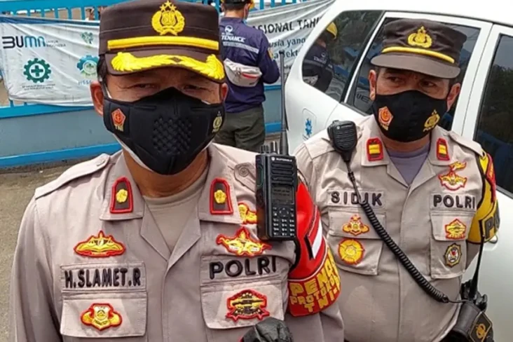 Profil Kompol Slamet...