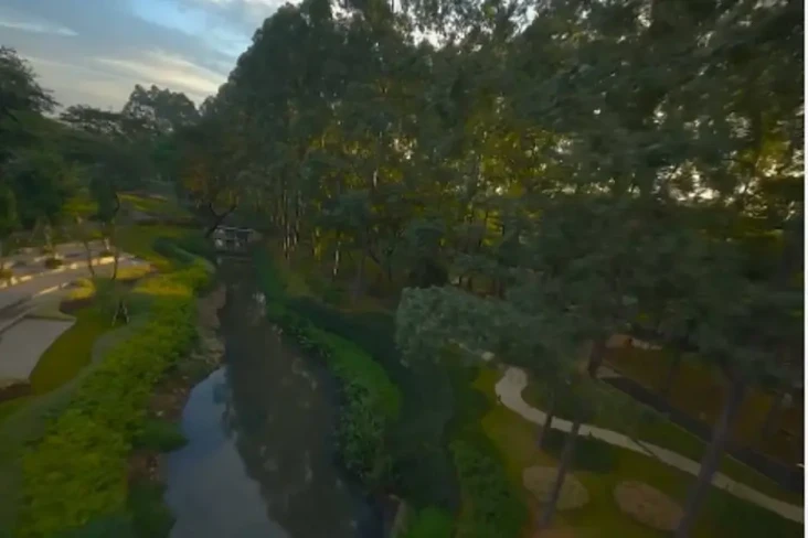 Tebet Eco Park Berfungsi...