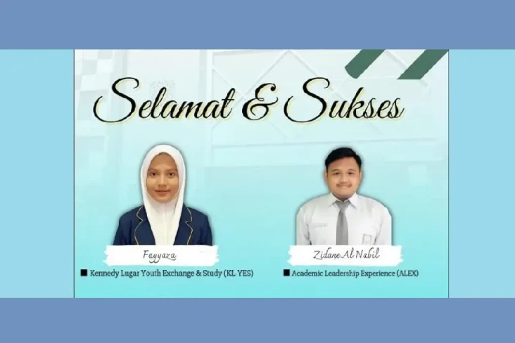 2 Siswa Madrasah Ini...
