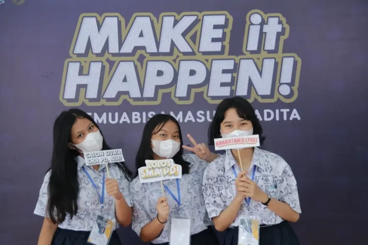 130 Calon Siswa Lolos...