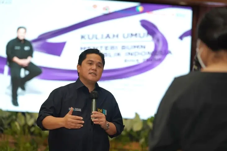 Beri Kuliah Umum di...