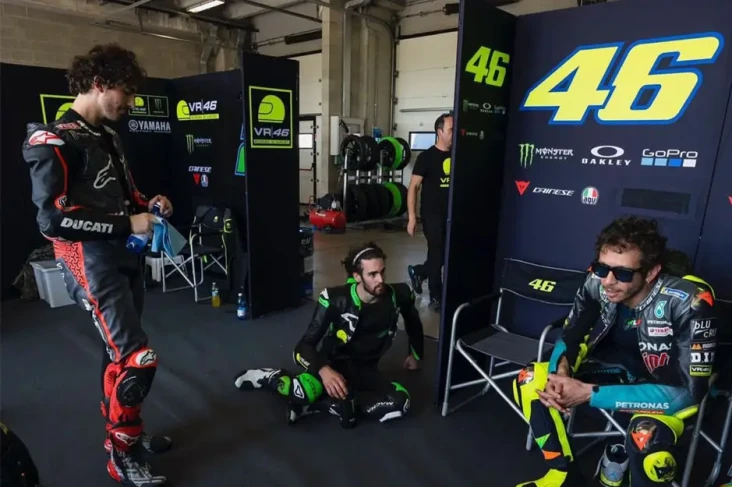 Valentino Rossi Hadir...