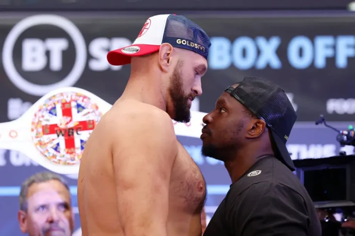 Tyson Fury Meng-KO Dillian...