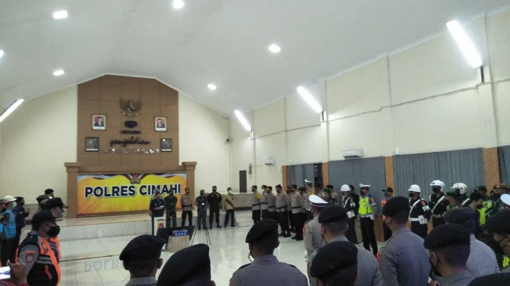 Pos Pengamanan Didirikan...