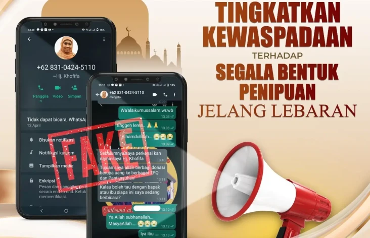 Namanya Dicatut untuk...