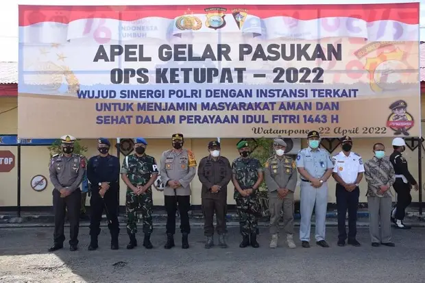 Jelang Lebaran, Polres...