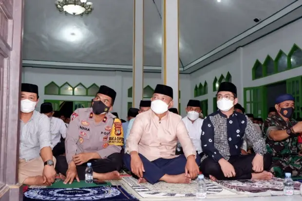 Tarawih Keliling Wabup...