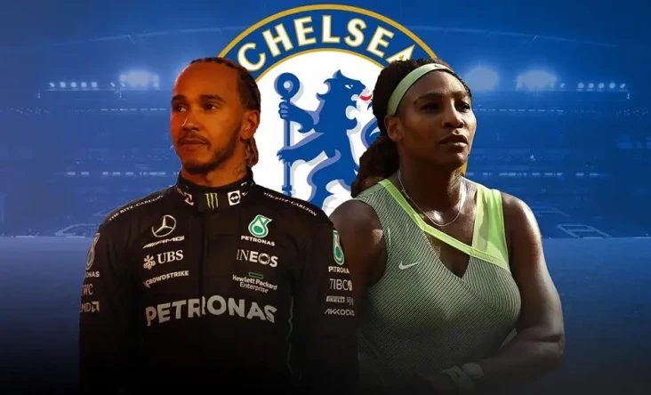 Lewis Hamilton dan Serena...
