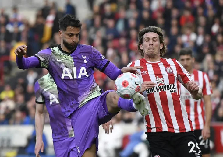 Hasil Brentford vs Tottenham:...