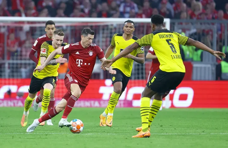 Hasil Bayern Muenchen...