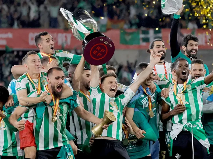 Real Betis Juara Copa...