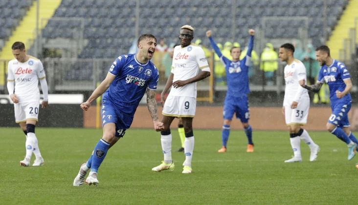 Hasil Liga Italia Empoli...