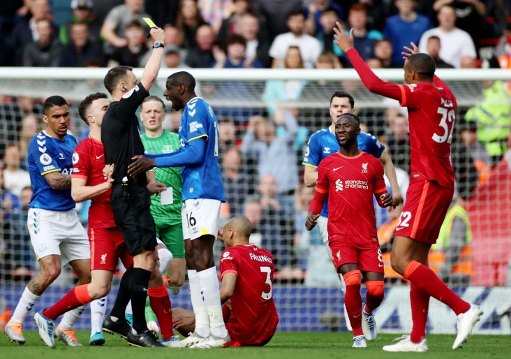 Hasil Liga Inggris Liverpool...