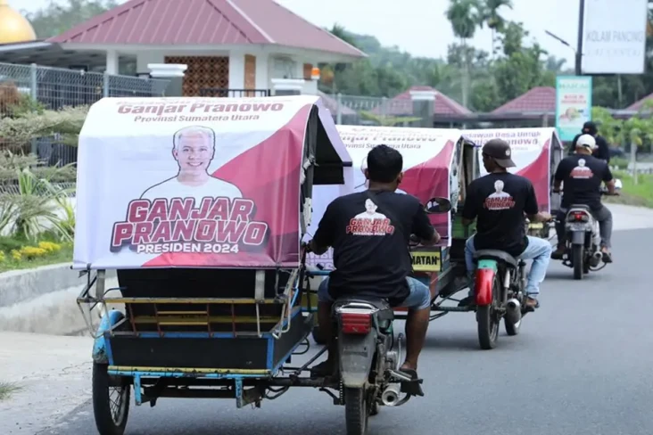 Relawan Desa di Sumatera...