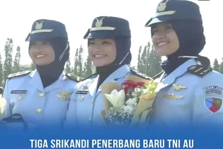 TNI AU Punya 3 Srikandi...
