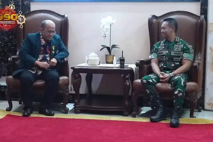 Terima Kunjungan IDI,...
