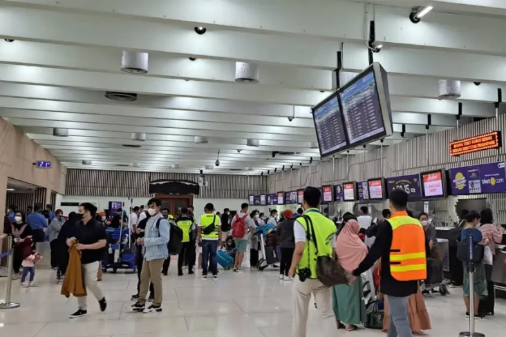 Mudik Lebaran Dimulai,...