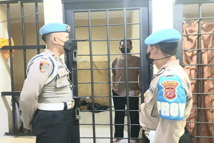 Oknum Polisi di Bogor...